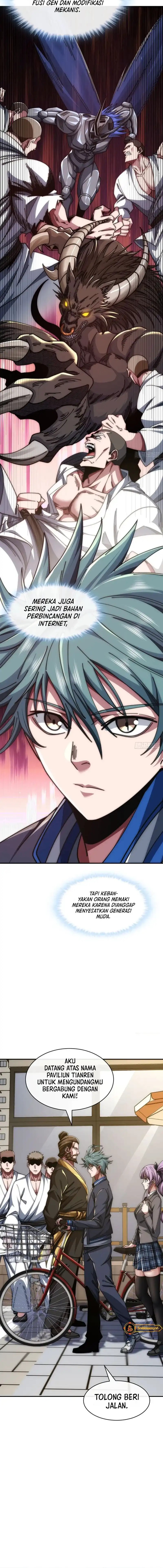 Infinite Evolution Starting From Zero Chapter 32 Bahasa Indonesia