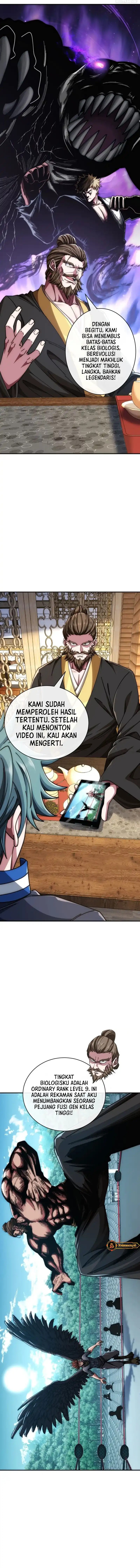 Infinite Evolution Starting From Zero Chapter 32 Bahasa Indonesia