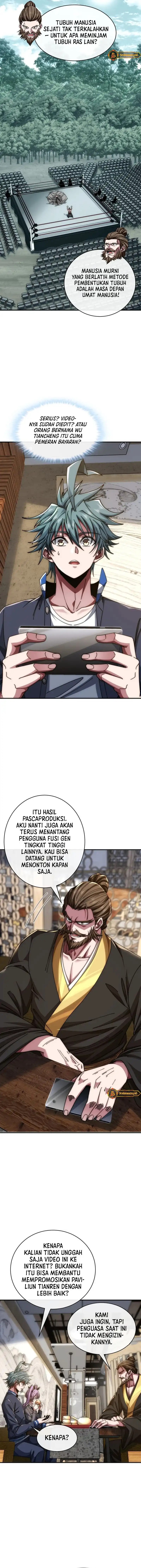 Infinite Evolution Starting From Zero Chapter 32 Bahasa Indonesia