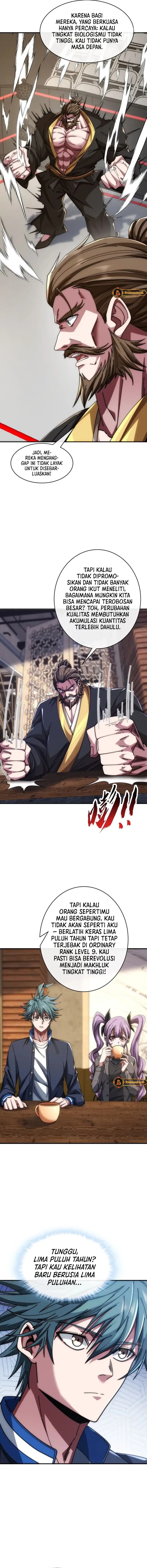 Infinite Evolution Starting From Zero Chapter 32 Bahasa Indonesia