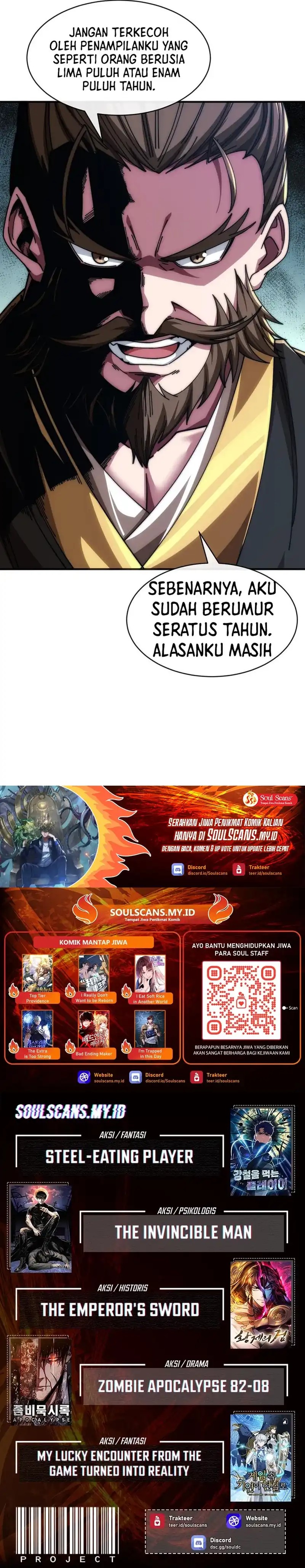 Infinite Evolution Starting From Zero Chapter 32 Bahasa Indonesia