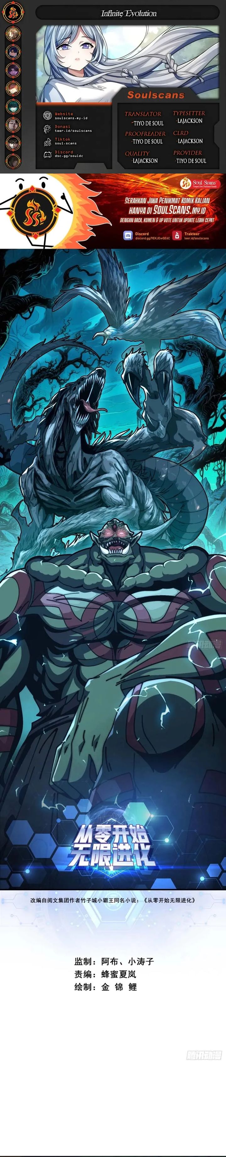 Infinite Evolution Starting From Zero Chapter 37 Bahasa Indonesia