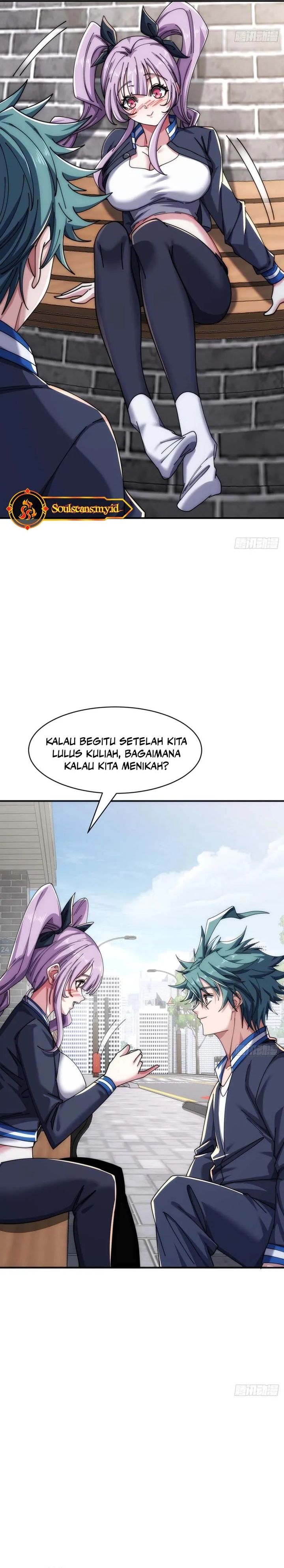Infinite Evolution Starting From Zero Chapter 37 Bahasa Indonesia