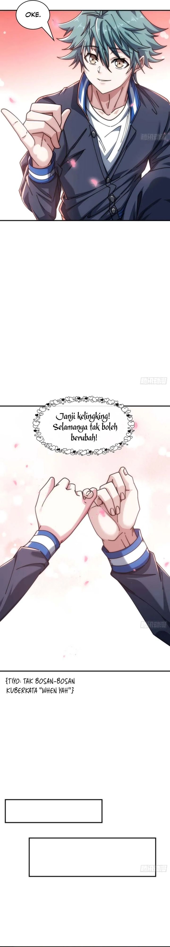 Infinite Evolution Starting From Zero Chapter 37 Bahasa Indonesia