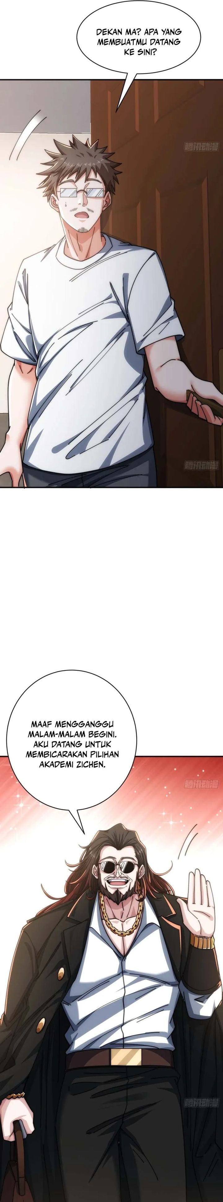 Infinite Evolution Starting From Zero Chapter 37 Bahasa Indonesia
