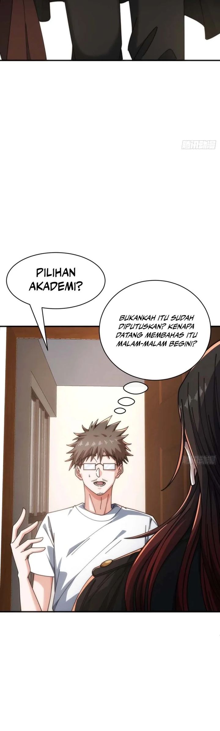 Infinite Evolution Starting From Zero Chapter 37 Bahasa Indonesia