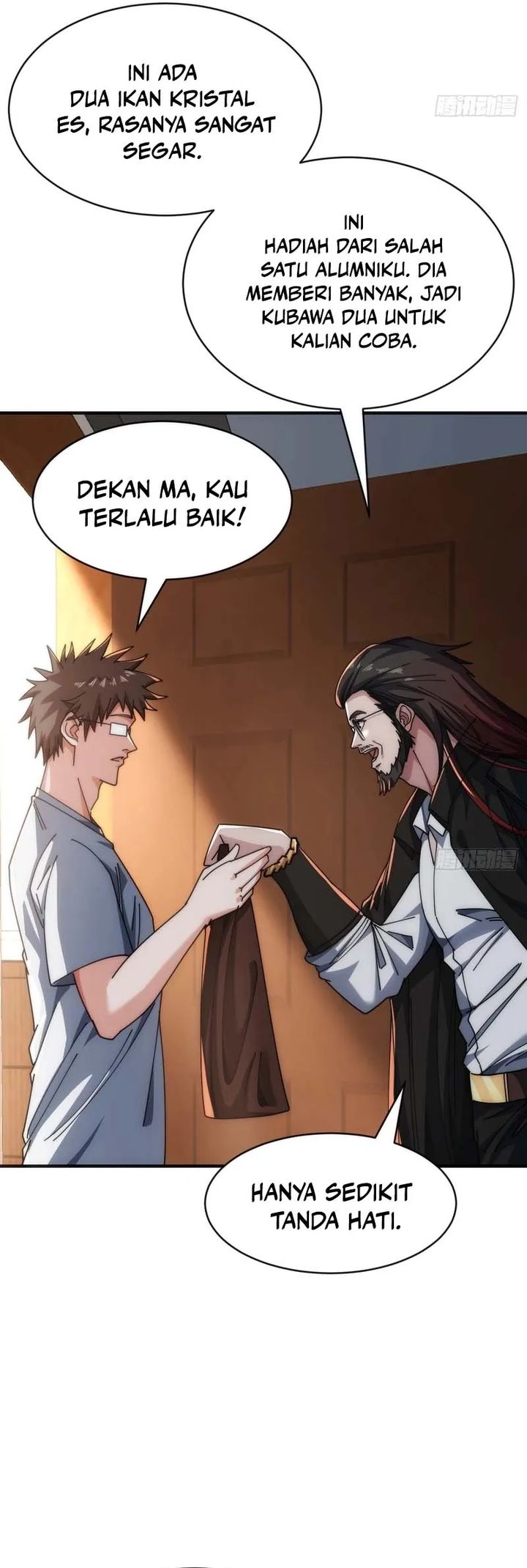 Infinite Evolution Starting From Zero Chapter 37 Bahasa Indonesia