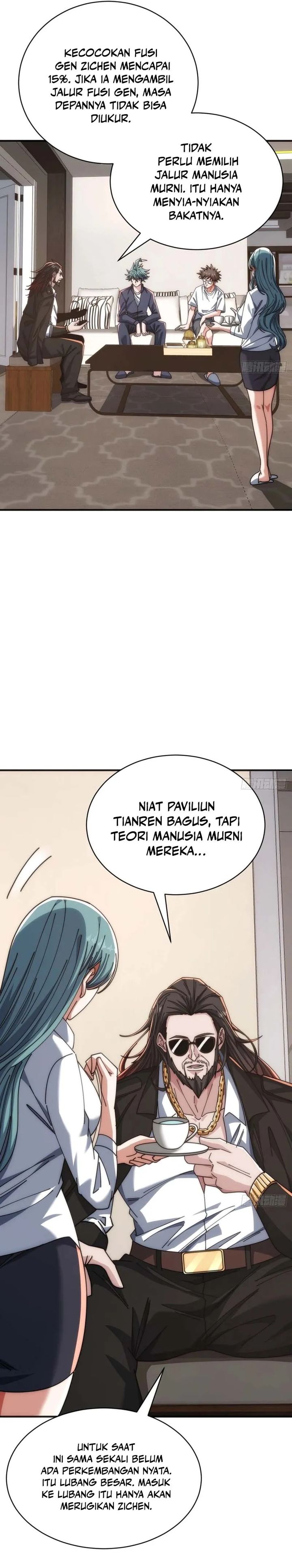 Infinite Evolution Starting From Zero Chapter 37 Bahasa Indonesia