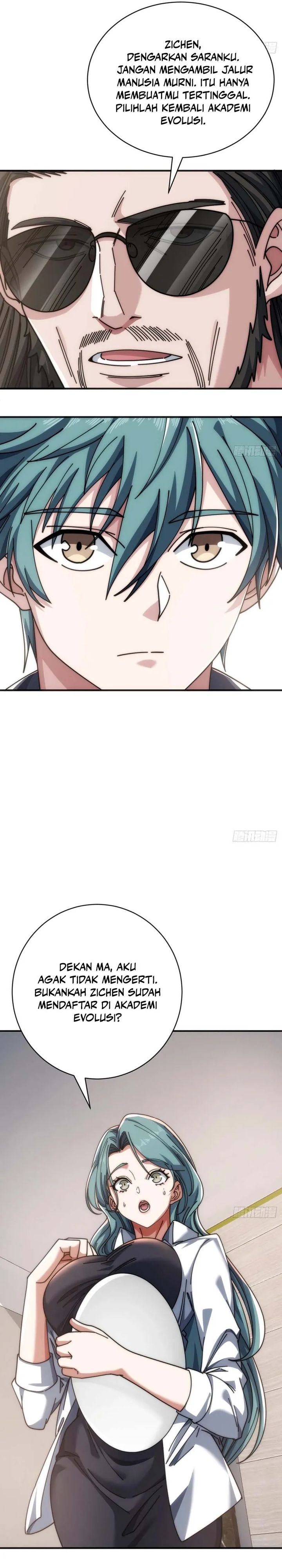 Infinite Evolution Starting From Zero Chapter 37 Bahasa Indonesia