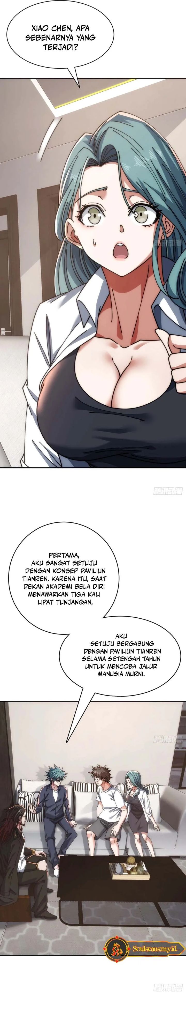 Infinite Evolution Starting From Zero Chapter 37 Bahasa Indonesia