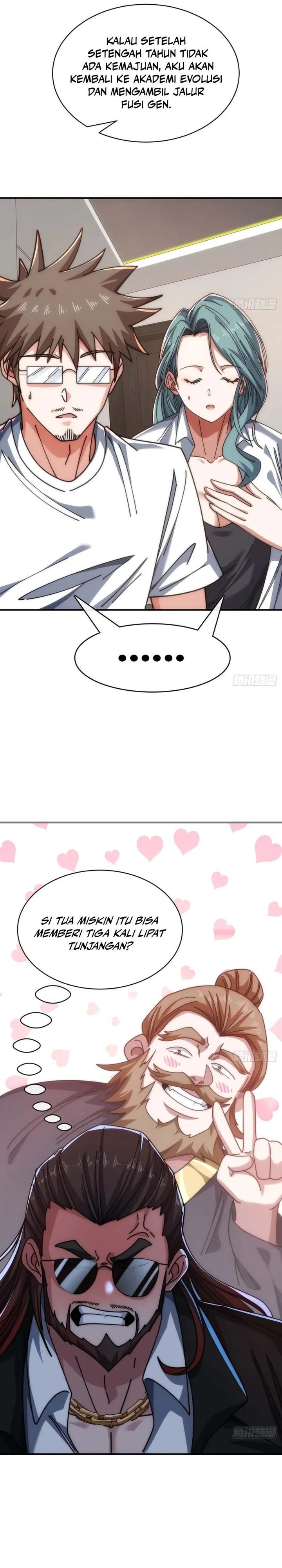 Infinite Evolution Starting From Zero Chapter 37 Bahasa Indonesia