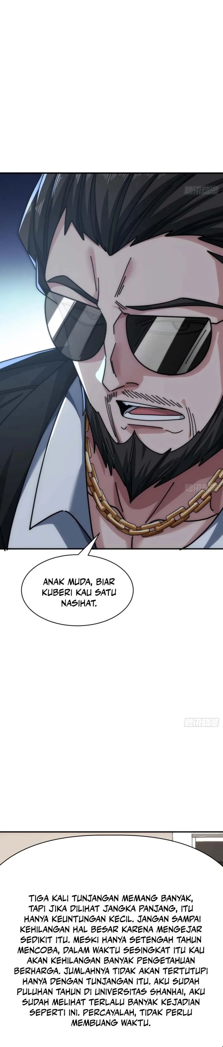 Infinite Evolution Starting From Zero Chapter 37 Bahasa Indonesia