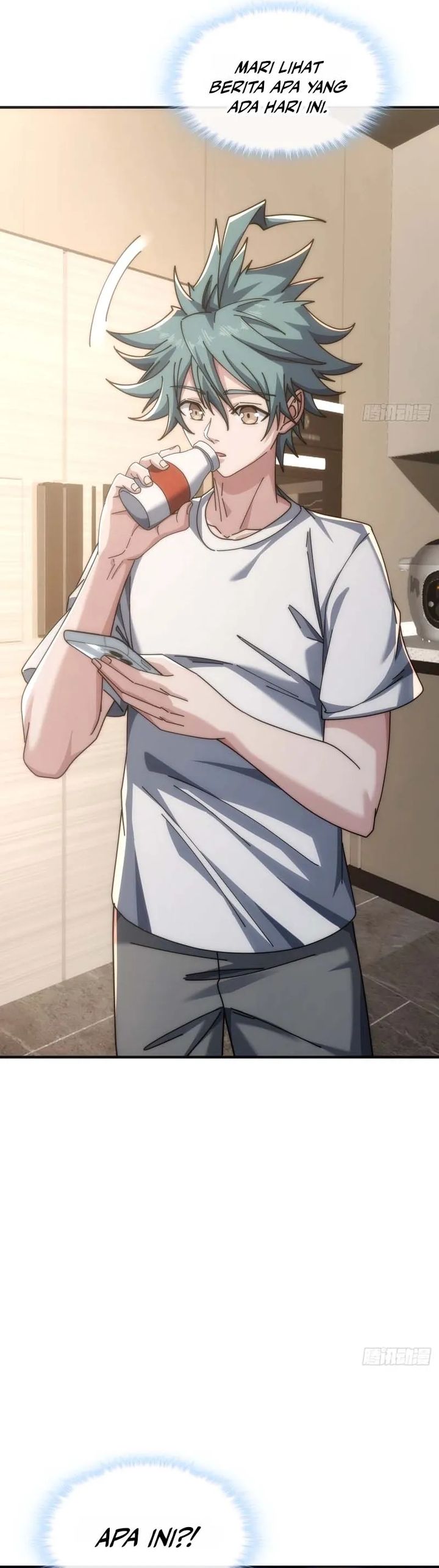 Infinite Evolution Starting From Zero Chapter 37 Bahasa Indonesia