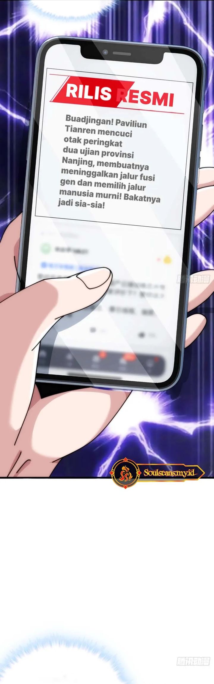 Infinite Evolution Starting From Zero Chapter 37 Bahasa Indonesia