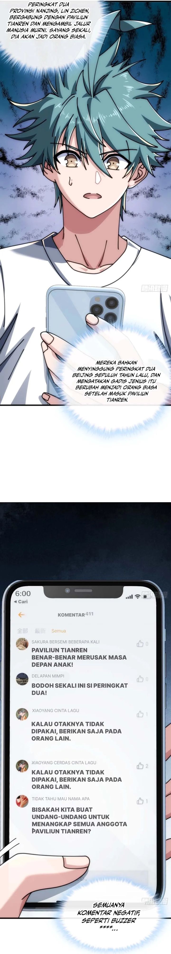 Infinite Evolution Starting From Zero Chapter 37 Bahasa Indonesia