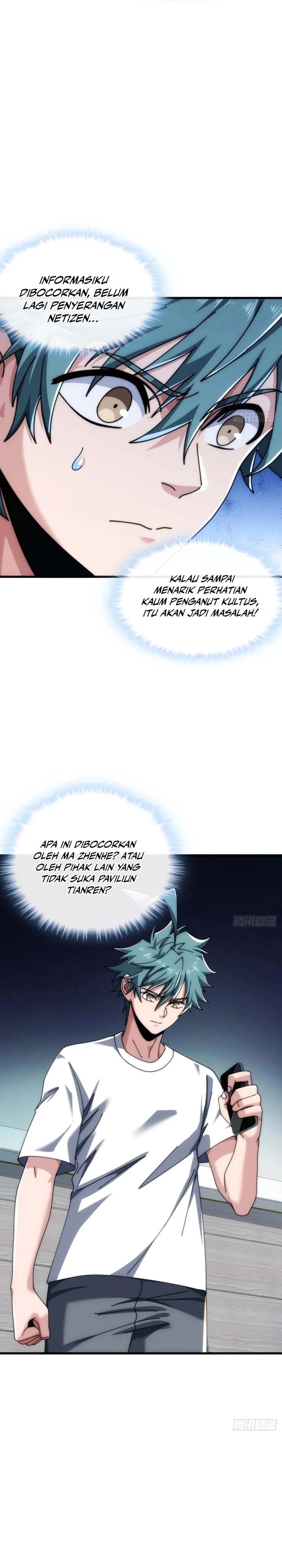 Infinite Evolution Starting From Zero Chapter 37 Bahasa Indonesia