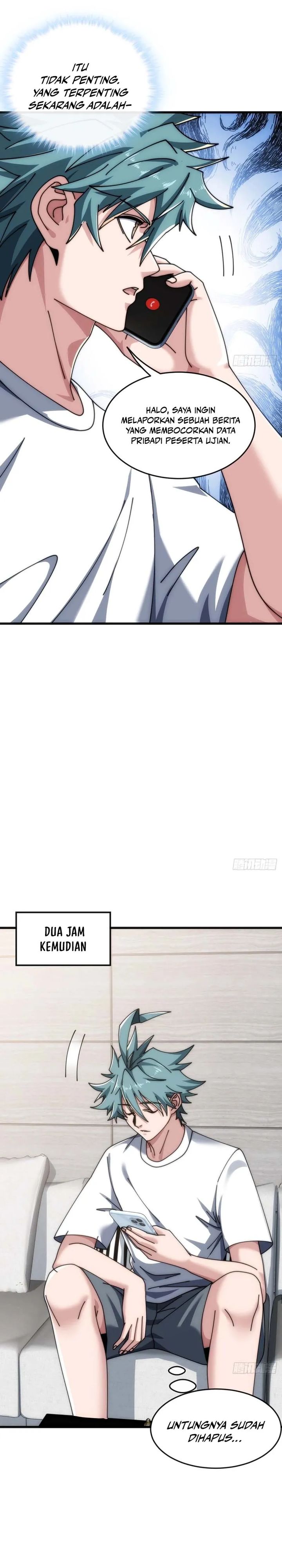 Infinite Evolution Starting From Zero Chapter 37 Bahasa Indonesia