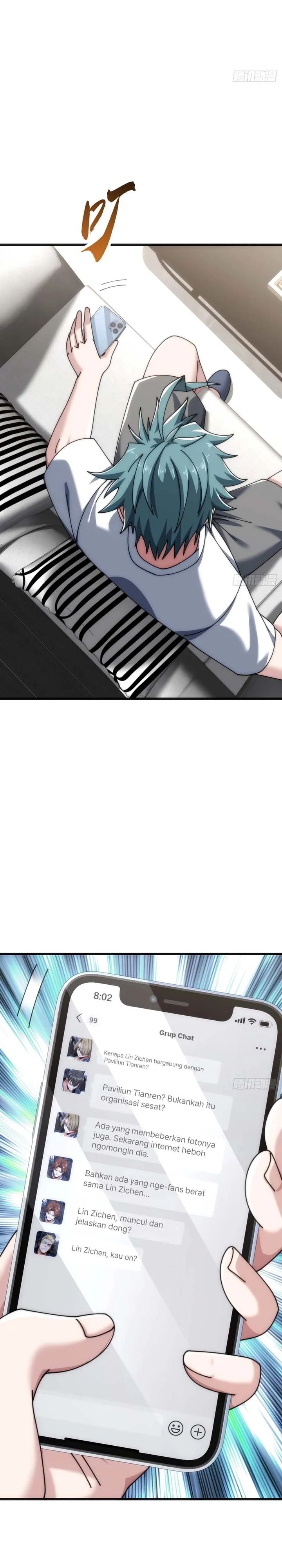 Infinite Evolution Starting From Zero Chapter 37 Bahasa Indonesia