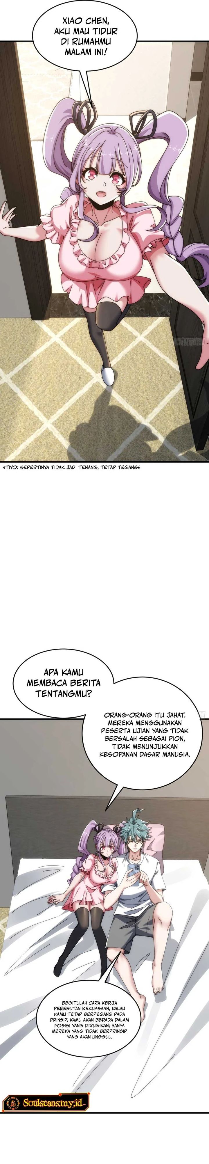 Infinite Evolution Starting From Zero Chapter 38 Bahasa Indonesia