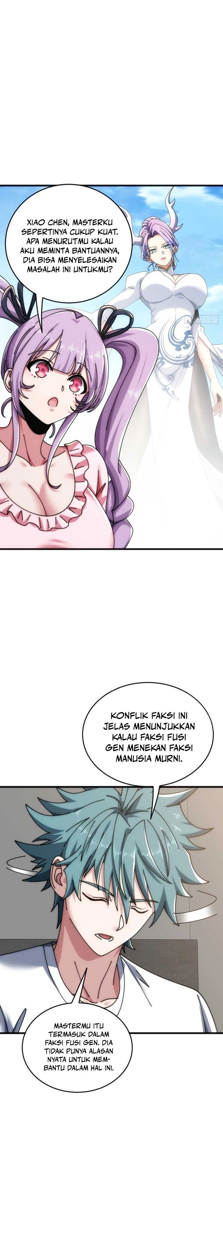 Infinite Evolution Starting From Zero Chapter 38 Bahasa Indonesia