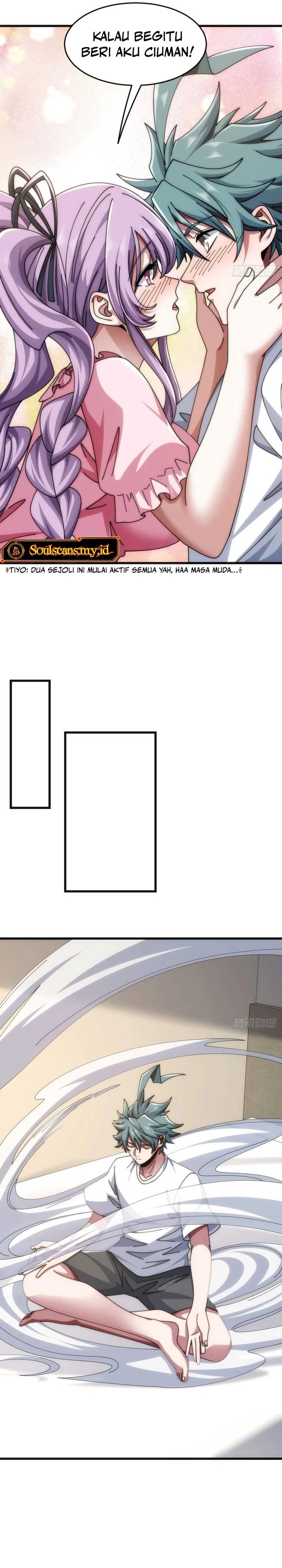 Infinite Evolution Starting From Zero Chapter 38 Bahasa Indonesia