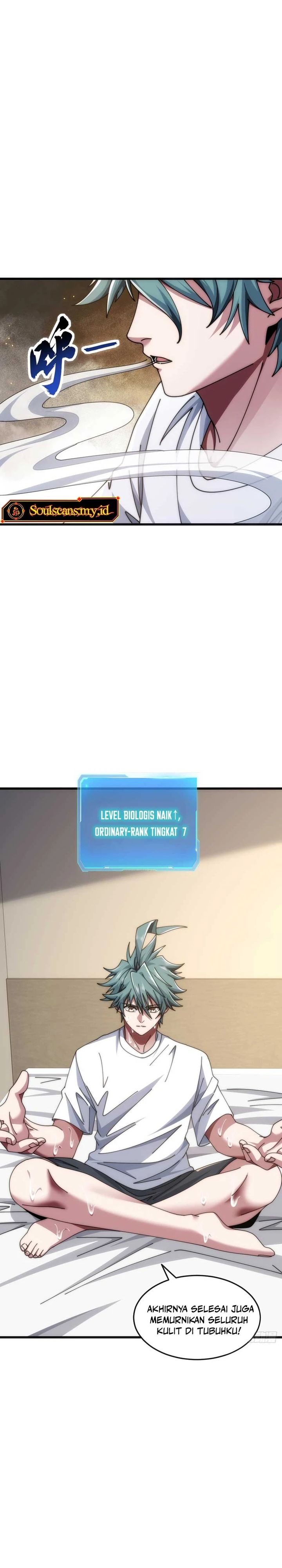 Infinite Evolution Starting From Zero Chapter 38 Bahasa Indonesia