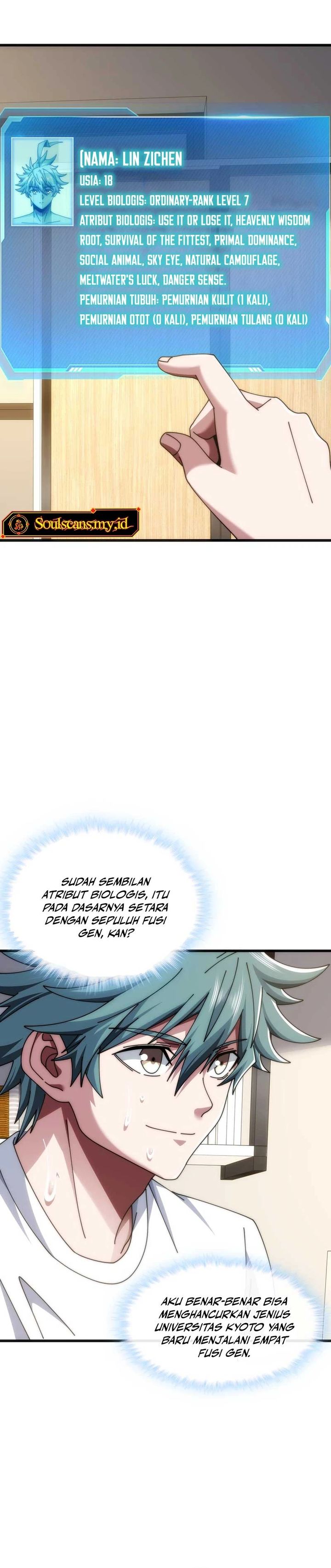 Infinite Evolution Starting From Zero Chapter 38 Bahasa Indonesia