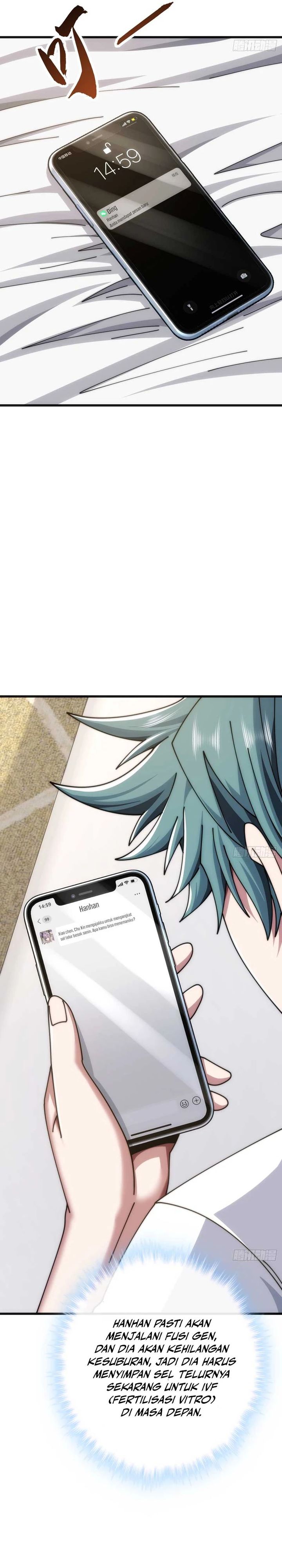 Infinite Evolution Starting From Zero Chapter 38 Bahasa Indonesia