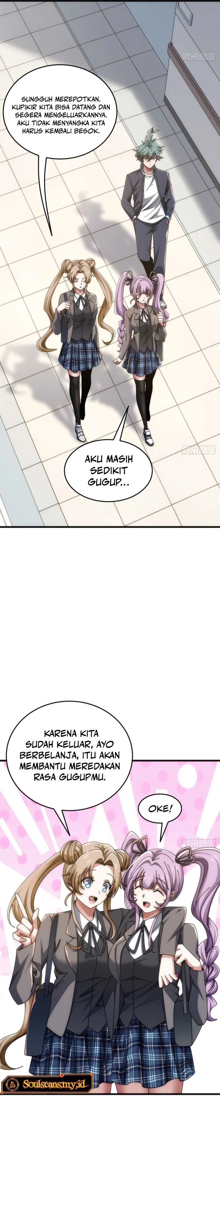 Infinite Evolution Starting From Zero Chapter 38 Bahasa Indonesia