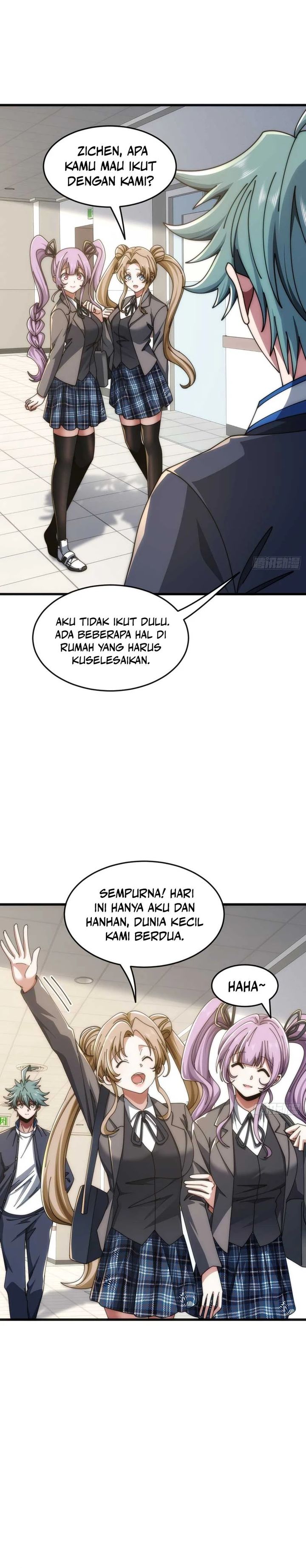 Infinite Evolution Starting From Zero Chapter 38 Bahasa Indonesia