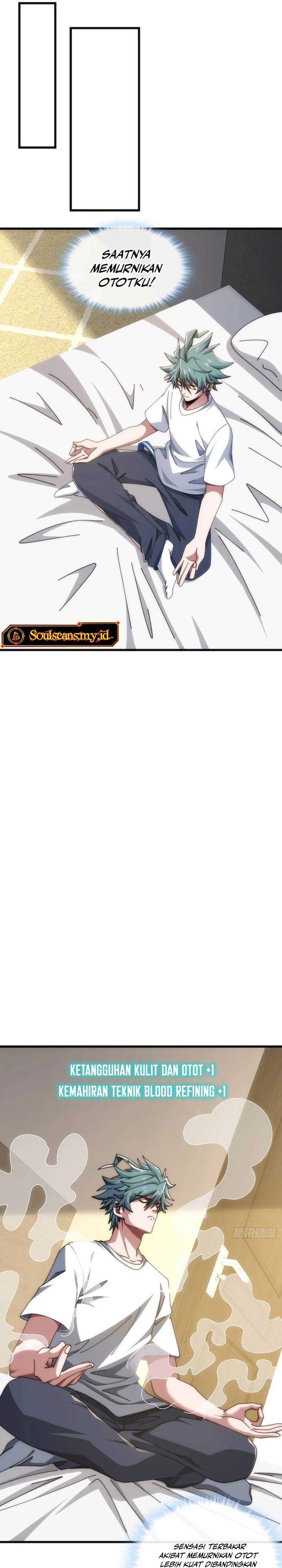 Infinite Evolution Starting From Zero Chapter 38 Bahasa Indonesia