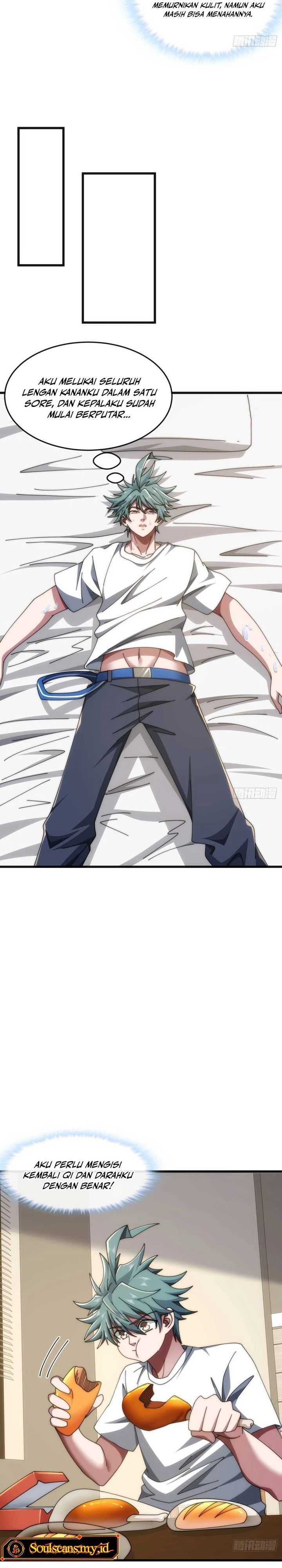 Infinite Evolution Starting From Zero Chapter 38 Bahasa Indonesia