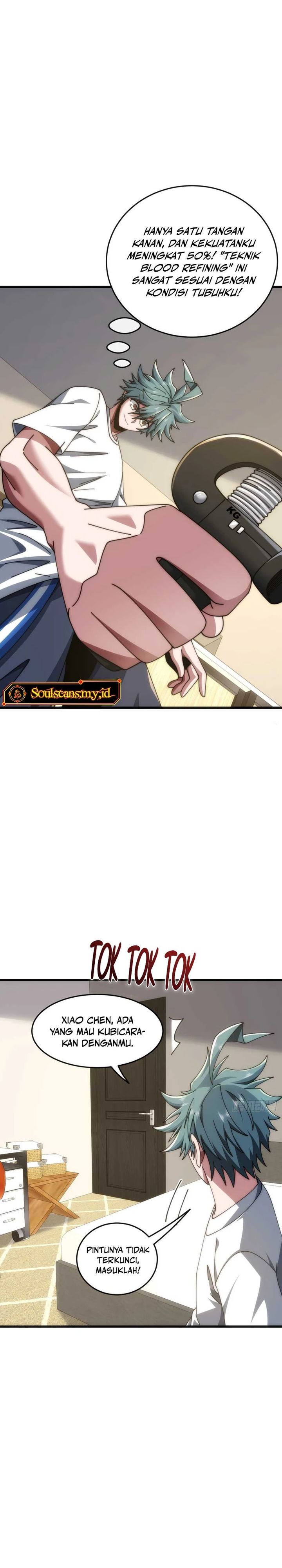 Infinite Evolution Starting From Zero Chapter 38 Bahasa Indonesia