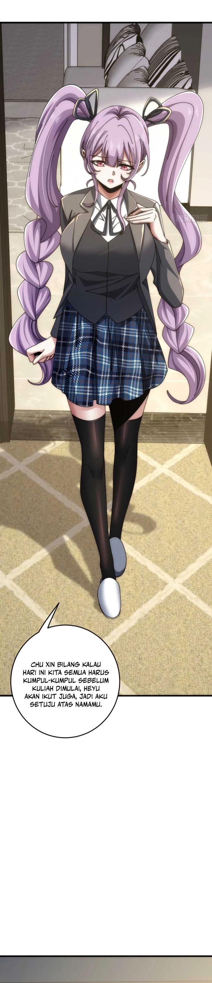 Infinite Evolution Starting From Zero Chapter 38 Bahasa Indonesia