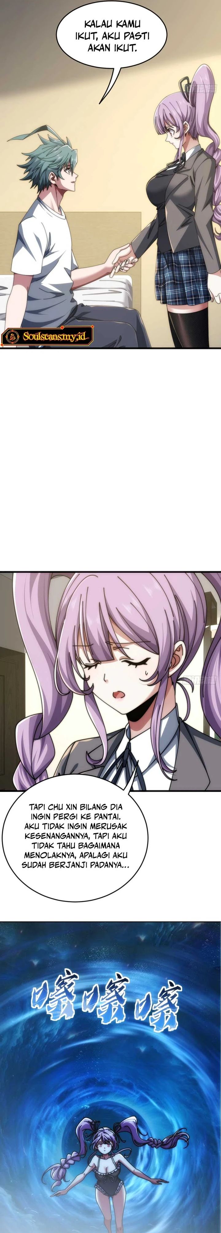 Infinite Evolution Starting From Zero Chapter 38 Bahasa Indonesia