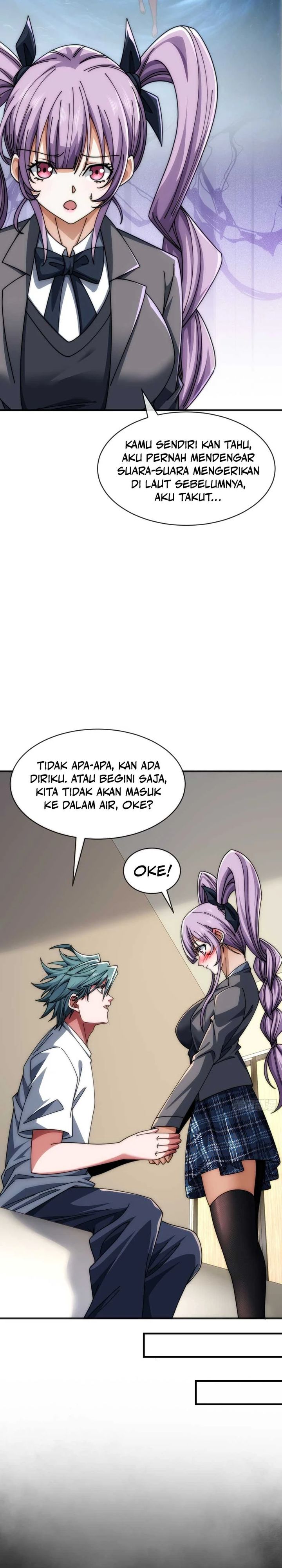 Infinite Evolution Starting From Zero Chapter 38 Bahasa Indonesia