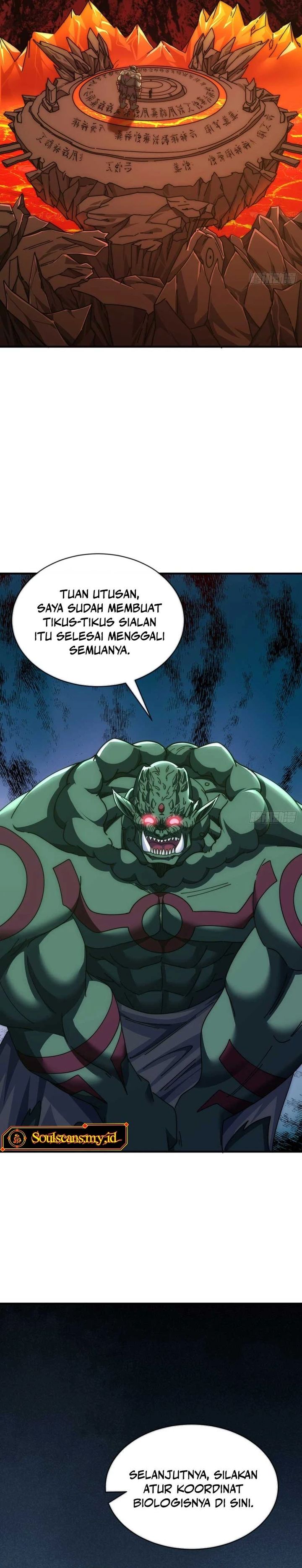 Infinite Evolution Starting From Zero Chapter 38 Bahasa Indonesia