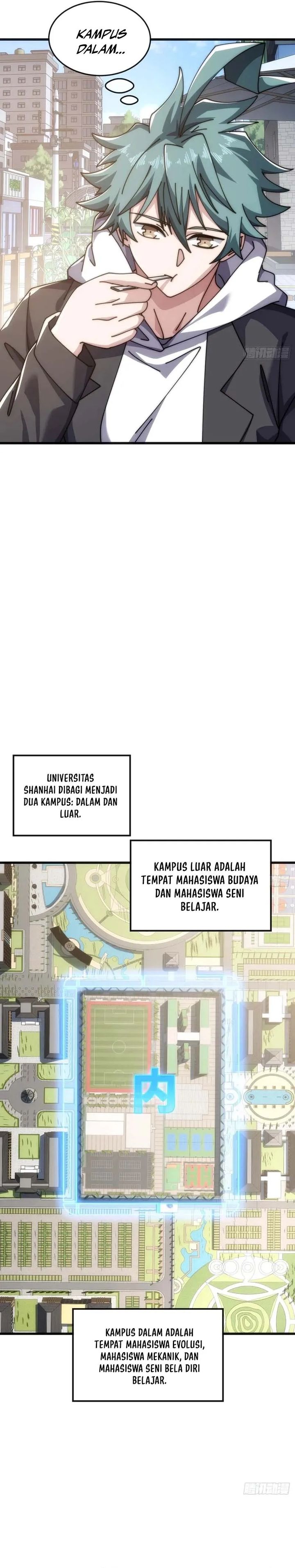 Infinite Evolution Starting From Zero chapter 40