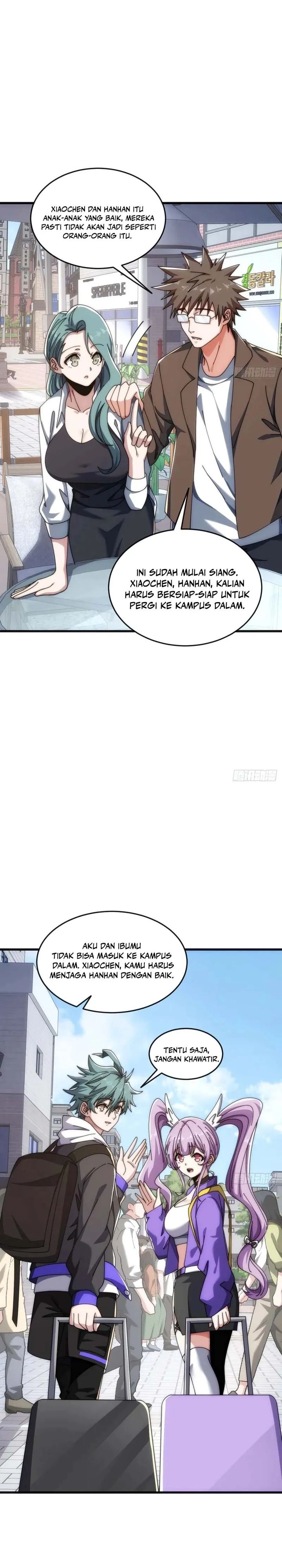 Infinite Evolution Starting From Zero chapter 40