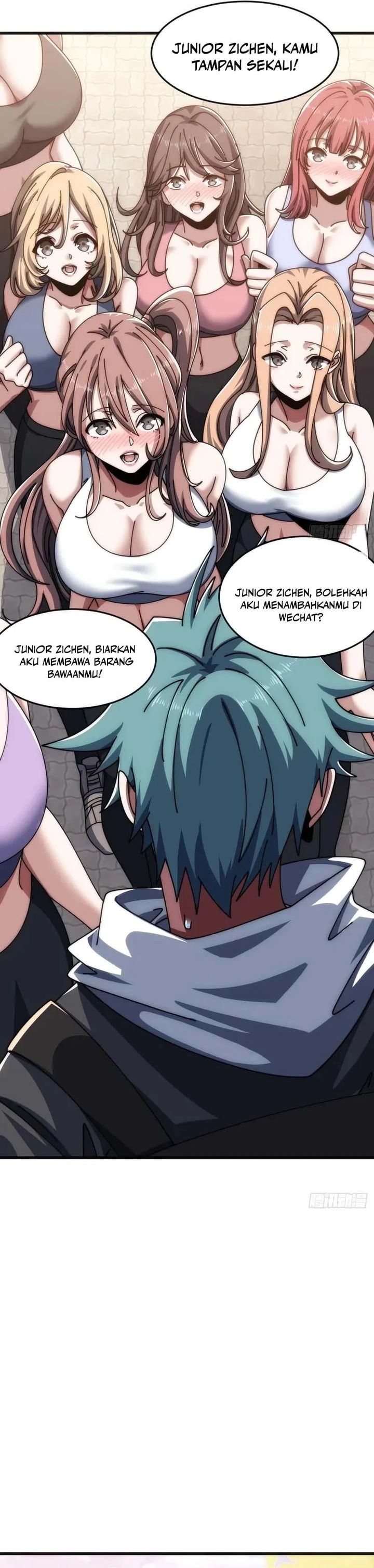 Infinite Evolution Starting From Zero chapter 40