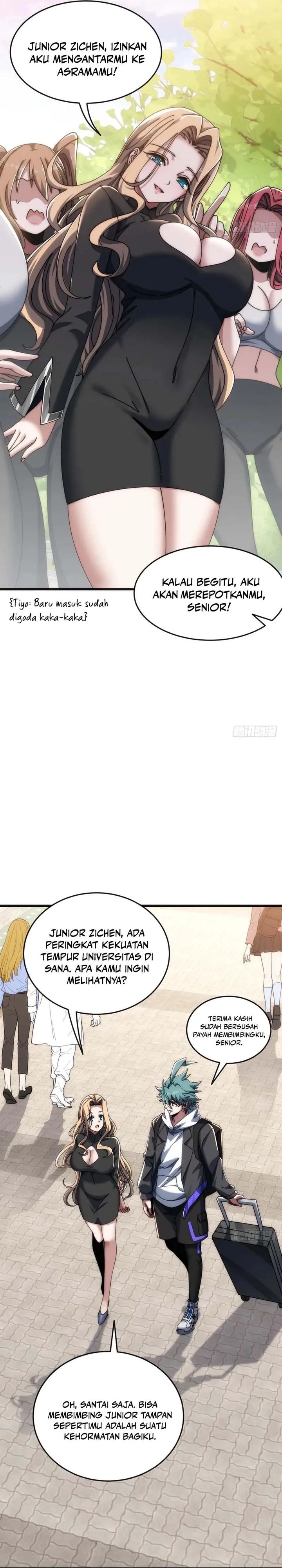 Infinite Evolution Starting From Zero chapter 40