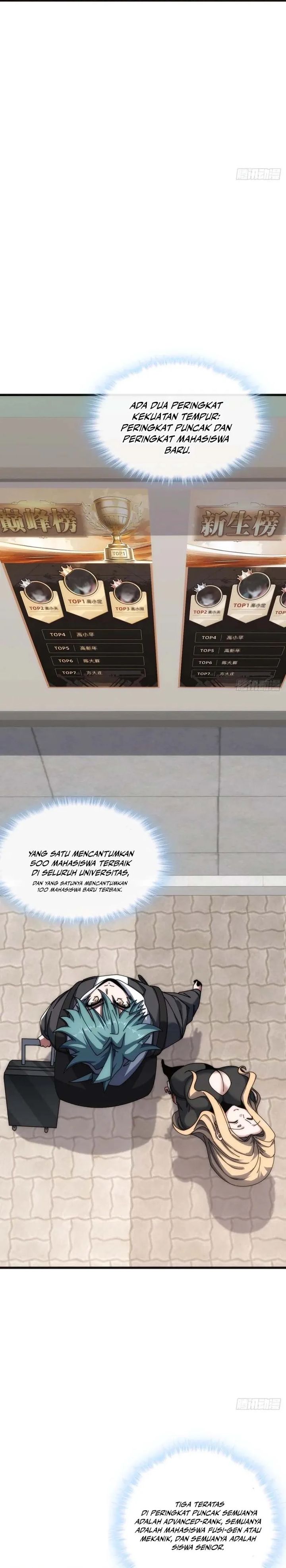 Infinite Evolution Starting From Zero chapter 40