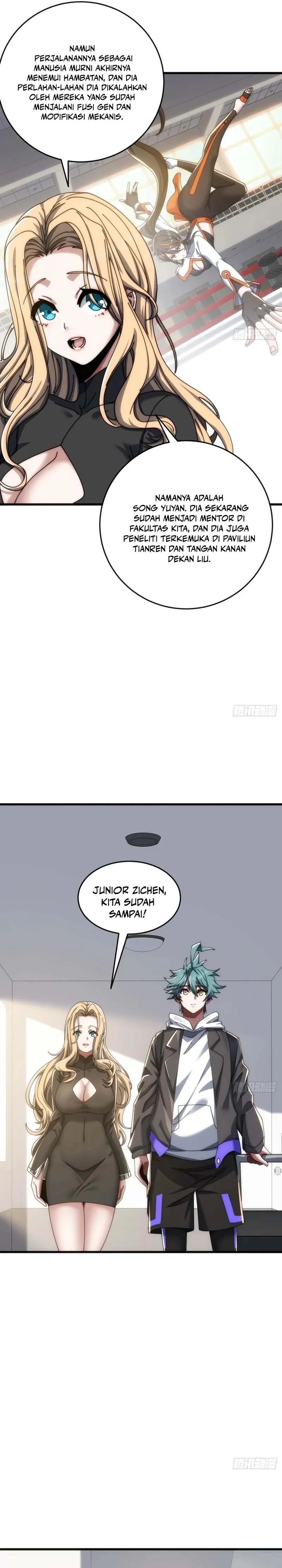 Infinite Evolution Starting From Zero chapter 40