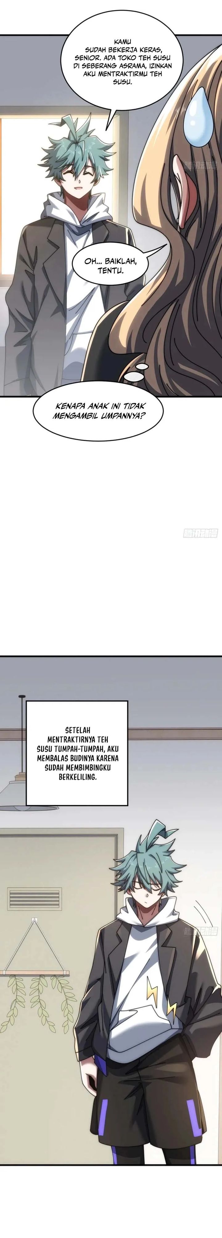 Infinite Evolution Starting From Zero chapter 40