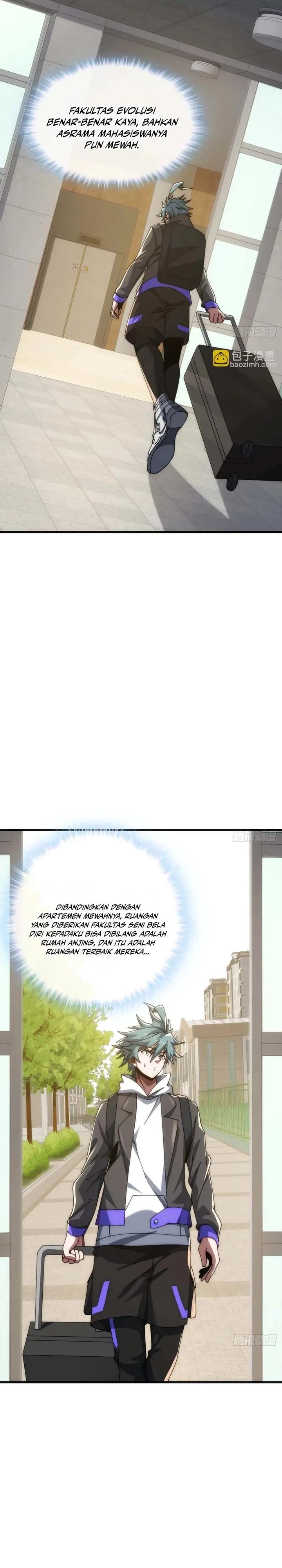 Infinite Evolution Starting From Zero chapter 40