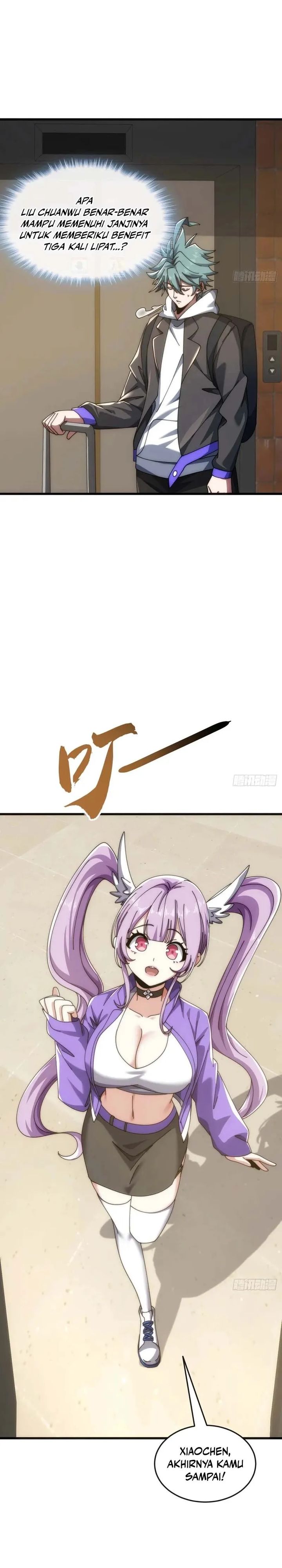 Infinite Evolution Starting From Zero chapter 40