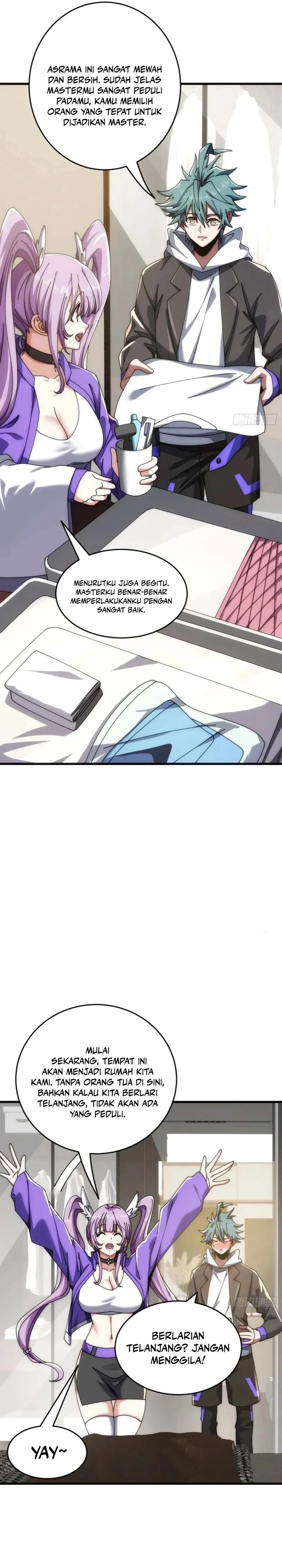 Infinite Evolution Starting From Zero chapter 40