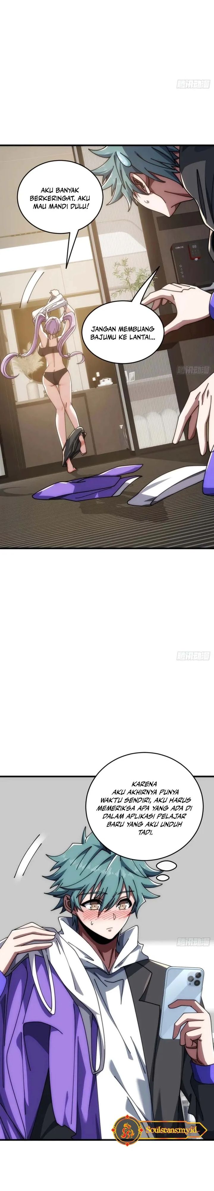 Infinite Evolution Starting From Zero chapter 40