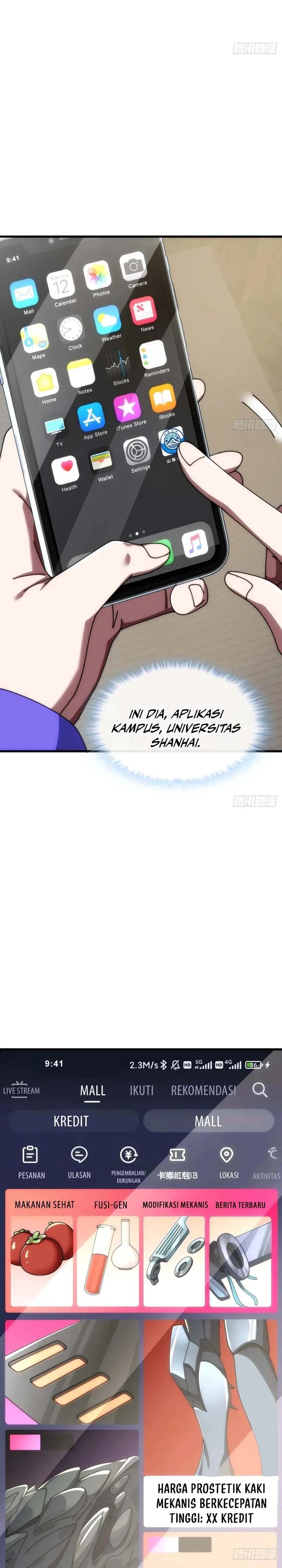 Infinite Evolution Starting From Zero chapter 40