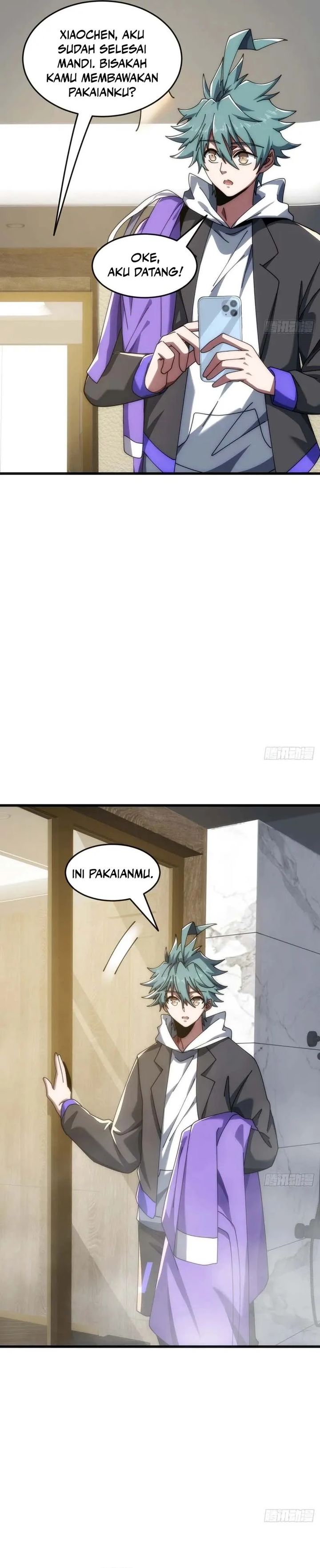 Infinite Evolution Starting From Zero chapter 40